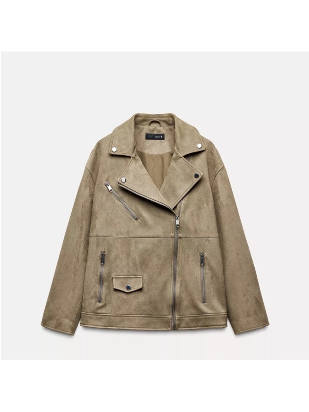 Zara suede jacket